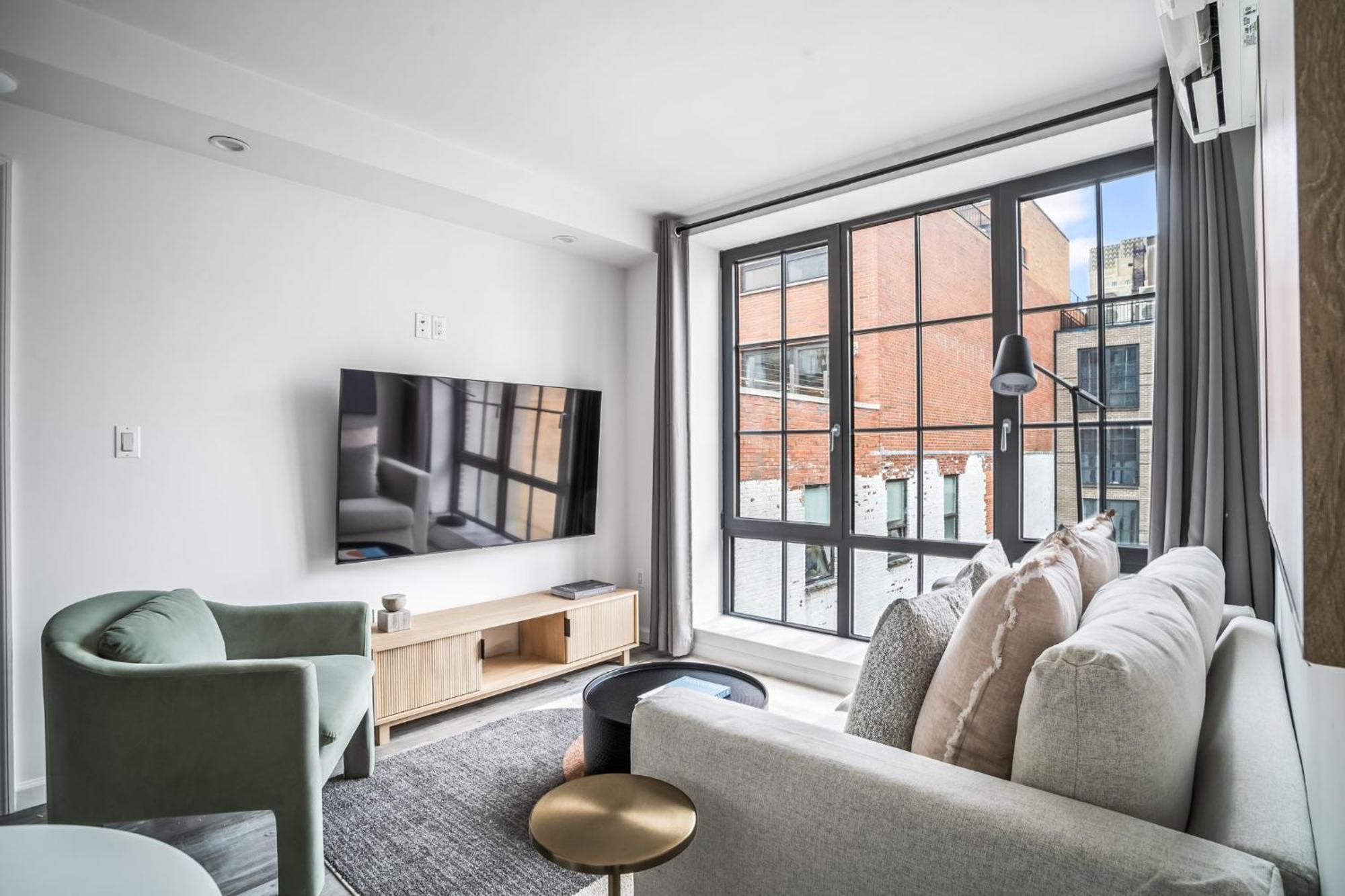 Modern 2-Br With Southern Views New York City Exterior photo