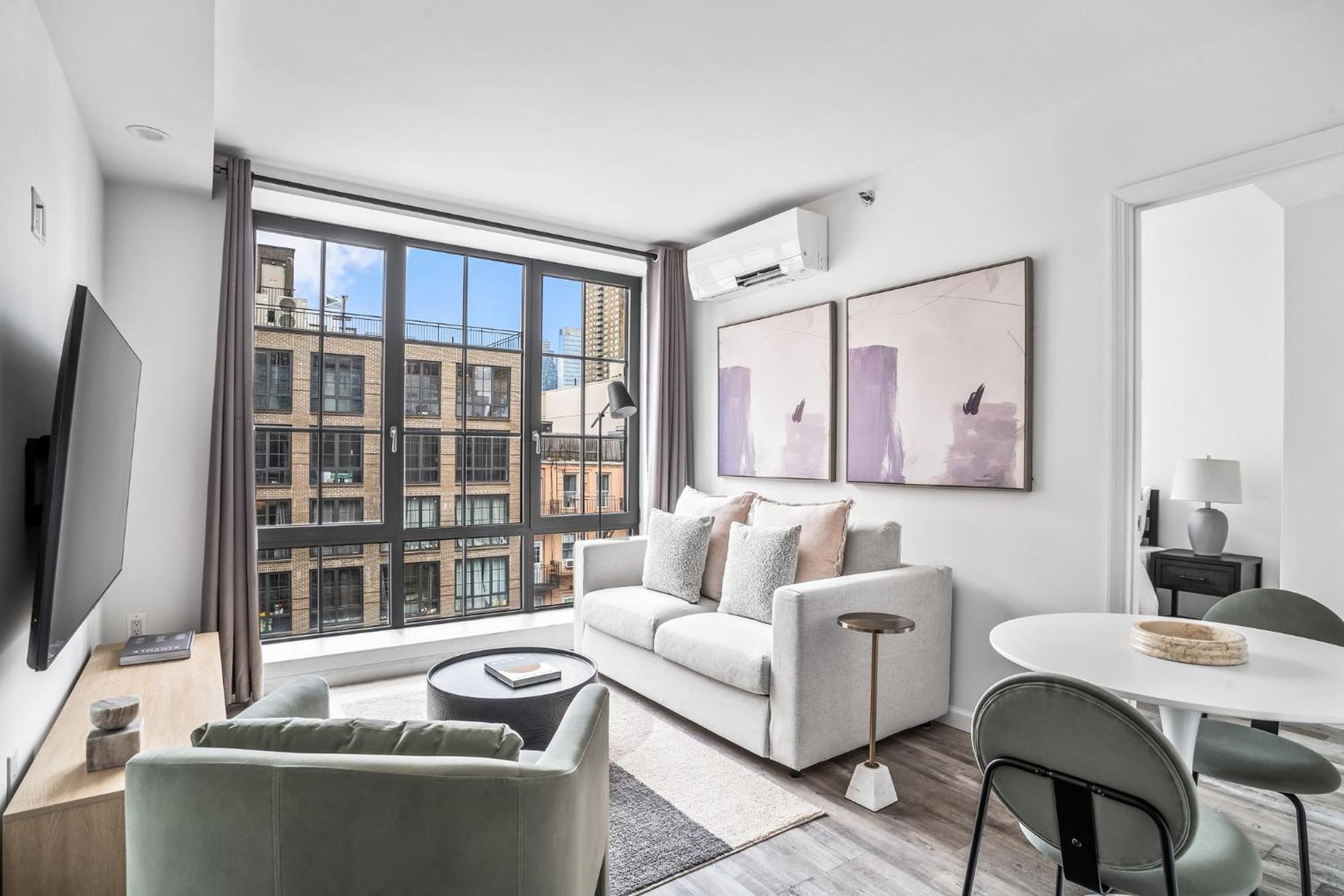 Modern 2-Br With Southern Views New York City Exterior photo